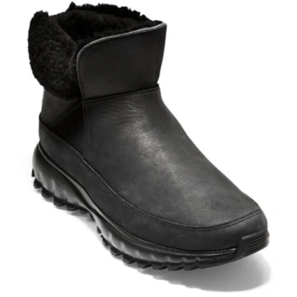 Cole Haan Shoes - Cole Haan ZeroGrand Black Bootie, Waterproof